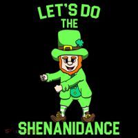 Let's Do The Shenanidance Funny St. Pattys Day Women's Hoodie thumb 2