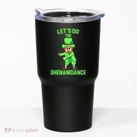 Let's Do The Shenanidance Funny St. Pattys Day Tumbler thumb 0