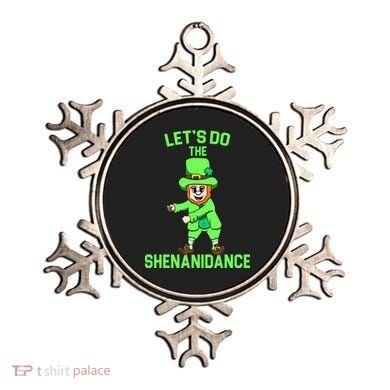 Let's Do The Shenanidance Funny St. Pattys Day Ornament