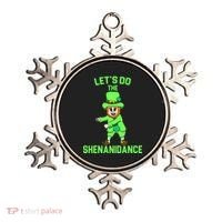 Let's Do The Shenanidance Funny St. Pattys Day Ornament thumb 0