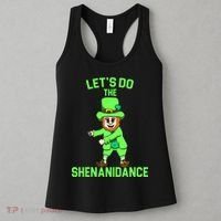 Let's Do The Shenanidance Funny St. Pattys Day Women's Tank Top thumb 3