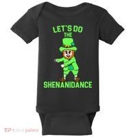 Let's Do The Shenanidance Funny St. Pattys Day Baby Bodysuit thumb 0