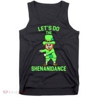 Let's Do The Shenanidance Funny St. Pattys Day Tank Top thumb 0