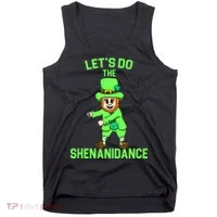 Let's Do The Shenanidance Funny St. Pattys Day Tank Top thumb 0