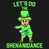 Let's Do The Shenanidance Funny St. Pattys Day Tank Top thumb 6