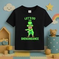 Let's Do The Shenanidance Funny St. Pattys Day Toddler T-Shirt thumb 3