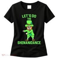 Let's Do The Shenanidance Funny St. Pattys Day Women's T-Shirt thumb 0