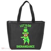 Let's Do The Shenanidance Funny St. Pattys Day Tote Bag thumb 0