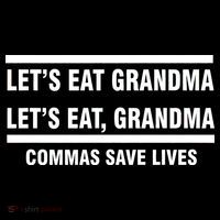 Let's Eat Grandma Commas Save Lives Coaster thumb 2