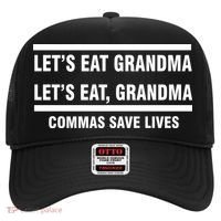 Let's Eat Grandma Commas Save Lives Hat thumb 0