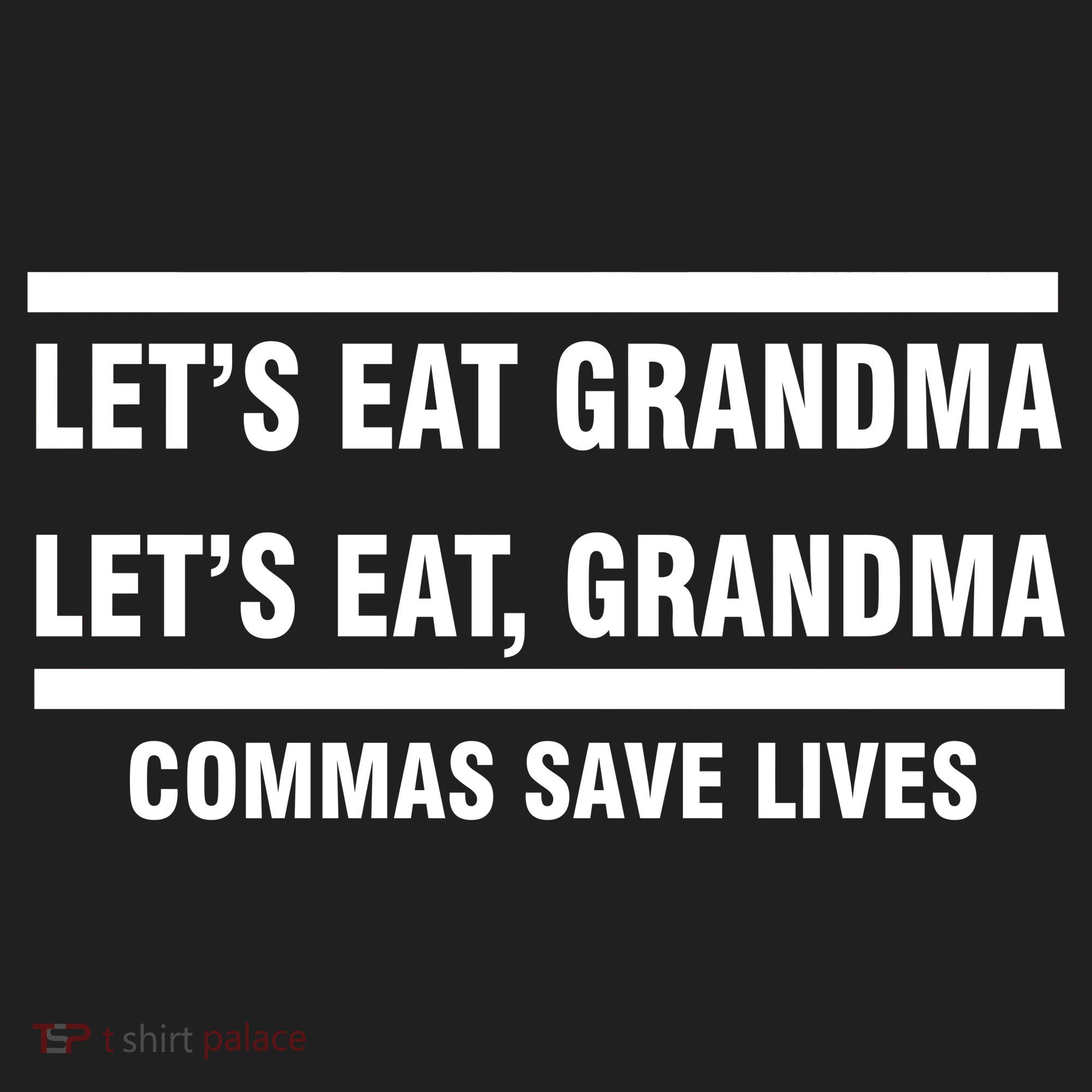 Let's Eat Grandma Commas Save Lives Hat
