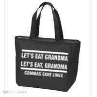 Let's Eat Grandma Commas Save Lives Tote Bag thumb 3