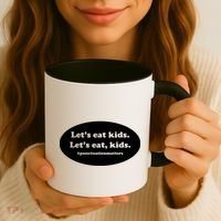 Let's Eat Kids Punctuation Matter Coffee Mug thumb 3