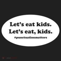 Let's Eat Kids Punctuation Matter Tumbler thumb 3