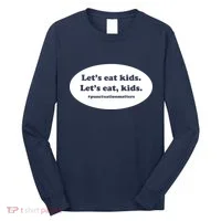 Let's Eat Kids Punctuation Matter Long Sleeve Shirt thumb 0