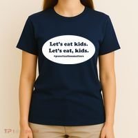 Let's Eat Kids Punctuation Matter T-Shirt thumb 4