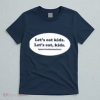 Let's Eat Kids Punctuation Matter T-Shirt thumb 5