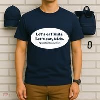 Let's Eat Kids Punctuation Matter T-Shirt thumb 6