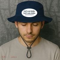 Let's Eat Kids Punctuation Matter Bucket Hat thumb 2