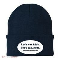 Let's Eat Kids Punctuation Matter Beanie thumb 0