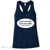 Let's Eat Kids Punctuation Matter Women's Tank Top thumb 0