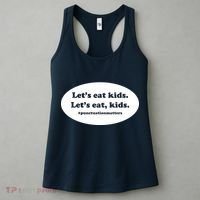 Let's Eat Kids Punctuation Matter Women's Tank Top thumb 3