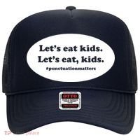 Let's Eat Kids Punctuation Matter Hat thumb 0
