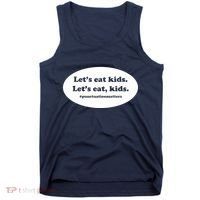 Let's Eat Kids Punctuation Matter Tank Top thumb 0