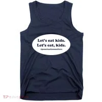 Let's Eat Kids Punctuation Matter Tank Top thumb 0
