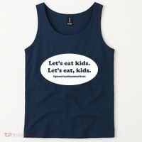 Let's Eat Kids Punctuation Matter Tank Top thumb 2