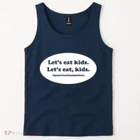 Let's Eat Kids Punctuation Matter Tank Top thumb 2