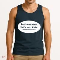 Let's Eat Kids Punctuation Matter Tank Top thumb 3