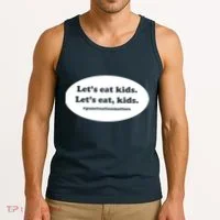 Let's Eat Kids Punctuation Matter Tank Top thumb 3