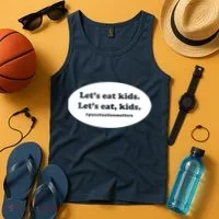 Let's Eat Kids Punctuation Matter Tank Top thumb 4