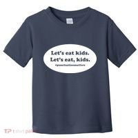 Let's Eat Kids Punctuation Matter Toddler T-Shirt thumb 0