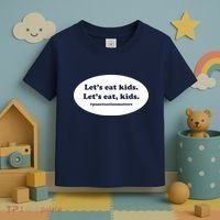 Let's Eat Kids Punctuation Matter Toddler T-Shirt thumb 3