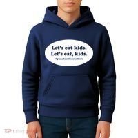 Let's Eat Kids Punctuation Matter Kids Hoodie thumb 4