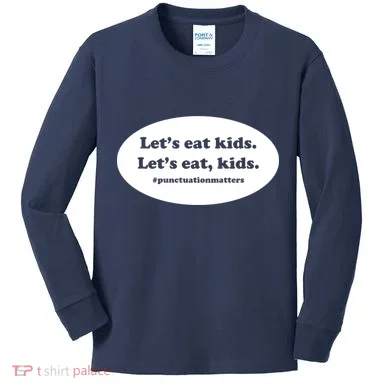 Kids Long Sleeve Shirt