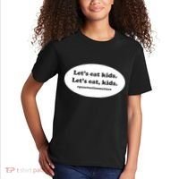 Let's Eat Kids Punctuation Matter Kids T-Shirt thumb 2