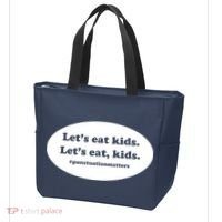 Let's Eat Kids Punctuation Matter Tote Bag thumb 3