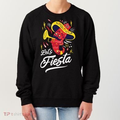 Let's Fiesta Chili Pepper Women's Sweatshirt
