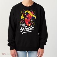 Let's Fiesta Chili Pepper Women's Sweatshirt thumb 0