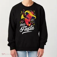 Let's Fiesta Chili Pepper Women's Sweatshirt thumb 0