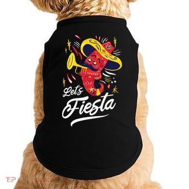 Let's Fiesta Chili Pepper Doggie Tank