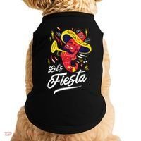 Let's Fiesta Chili Pepper Doggie Tank thumb 0