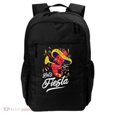 Let's Fiesta Chili Pepper Backpack
