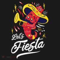 Let's Fiesta Chili Pepper Bucket Hat thumb 4