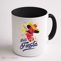 Let's Fiesta Chili Pepper Coffee Mug thumb 1