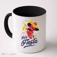 Let's Fiesta Chili Pepper Coffee Mug thumb 0