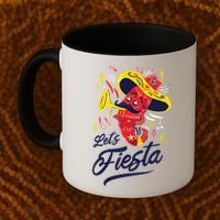 Let's Fiesta Chili Pepper Coffee Mug thumb 2